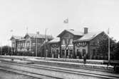 Mellerud stn inför Kungabesöket.