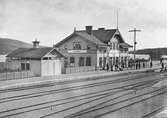 Stationen togs i bruk 1876