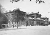 Bergslagernas Järnväg station i Göteborg.