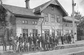 Grythyttehed station, bytte namn till Grythyttan 1932.