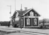 Lödöse station.