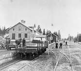 Stationen togs i bruk 1880
