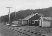 Stationen togs i bruk 1884.