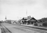 Stationen i Älvdalen.