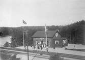 Bälgvikens station.