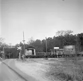 På bilden reklamskylt med text: 