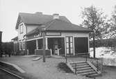 Öppnad 20.10.1879. Den ursprungliga stationsbyggnaden ersatt av en ny 1905