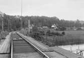 SWB Bron vid Stäket.
SWB ,Stockholm - Västerås - Bergslagens Järnväg