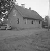 Fröskelås stationshus.