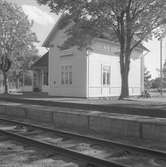 KBJ ,Kalmar - Berga Järnväg
Hållplats anlagd 1897. Envånings stationshus i trä