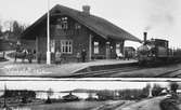 ULB 2
ULB ,Uddevalla - Lelångenbanan 
Namnet var till 1.10.1913 IVÄG .Trafikplatsen anlades 1895. Liten envånings stationsbyggnad i trä. Bostadslägenheten har senare restaurerats