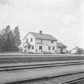 Bengtsfors station.