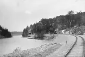 VGJ Tunneln strax söder om Anten.
Tunneln togs i bruk 1 januari 1900
VGJ ,Västergötland - Göteborgs Järnväg