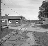 Banvaktstuga och Håll- och lastplats 
LSSJ , Lidköping - Skara - Stenstorps Järnväg