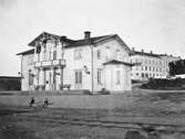 Äldsta stationshuset.