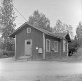 Höje stationshus.