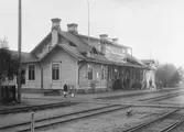 Jädraås station 1906.