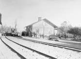 Askersund - Skyllberg - Lerbäcks Järnväg, ASLJ Lok 2 vid Ingelsby station.