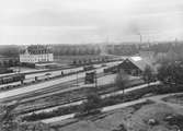 Norrköping östra station.