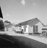 Kosta lokstall och godsmagasin