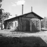 KLJ lokstall Kosta
Kosta-Lessebo Järnväg