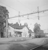 Untra-verkens ellok
Orrskog station