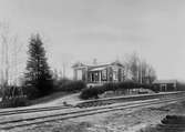 Ängebacken station