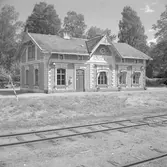 Gisslarbo stationshus.