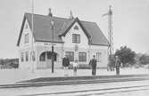 Hällevik station