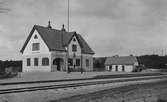 Hällevik station