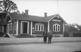 Ronneby Redd station anlagd 1889. Stationen fick namnet Ronneby Hamn efter 1 juni 1949.