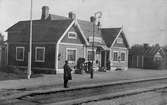 Märserum station anlagd 1887.