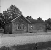 Kullåkra station. Anlagd 1889, nedlagd 1970.