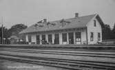 Ljungby station anlagd 1878.