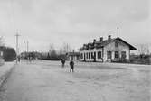 Ljungby station från gatusidan.