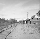 Hovmansbygd station. Trafikplats anlagd 1874.