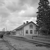 Tutaryd station anlagd 1878.