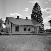 Tutaryd station anlagd 1878.