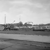 Statens Järnvägar, SJ Z4t 310 samt Y motorvagnståg i Karlshamn.