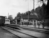 Svängsta station.