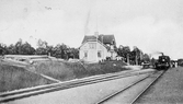 Urshult station anlagd 1900.