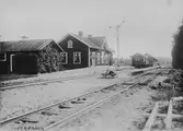 Marbäck station anlagd 1889.