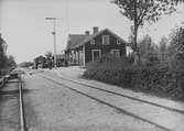 Bökö station, anlagd 1889.