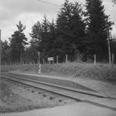 Broakärr hållplats anlagd 1943.