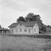 Byholma station. Trafikplats anlagd 1889, nedlagd 1966.