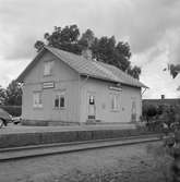 Skedalahed station. Trafikplats anlagd 1889, nedlagd 1966.