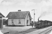 Ingelstad station.