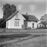 Väckelsång station. Tafikplats anlagd 1897, nedlagd 1971.