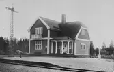 Bidalite station. Trafikplats anlagd 1917.