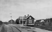 Gökalund station. Trafikplats anlagd 1916.